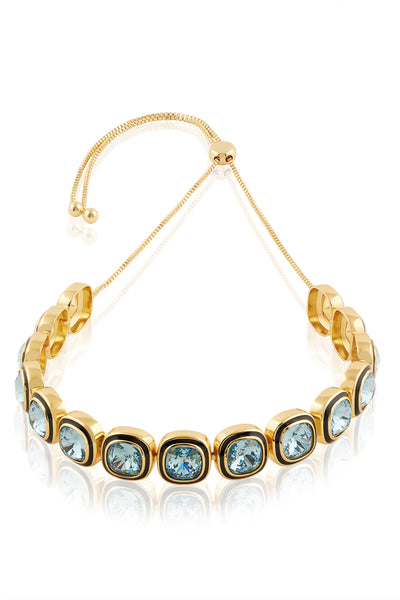Isharya Aqua Goals Choker Necklace 18Kt Gold Plated indian designer wear online shopping melange singapore
