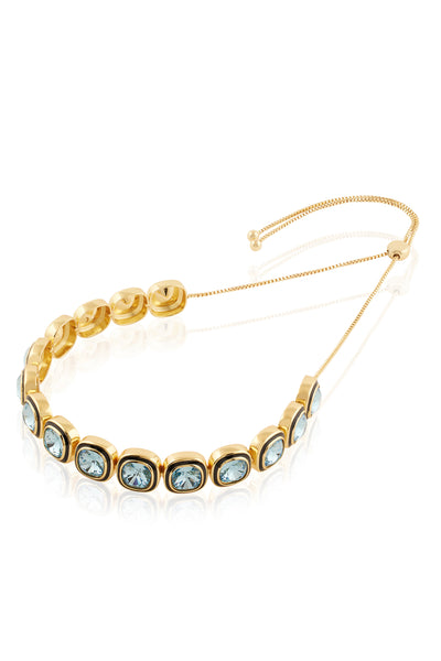 Isharya Aqua Goals Choker Necklace 18Kt Gold Plated indian designer wear online shopping melange singapore