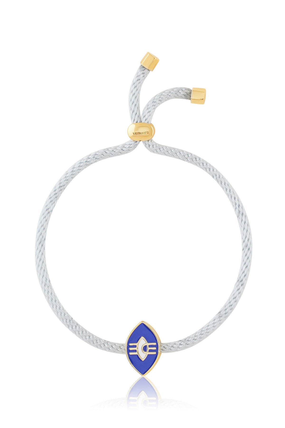 Isharya Astra Eye Rakhi  Bracelet In 18kt Gold Plated indian designer wear online shopping melange singapore