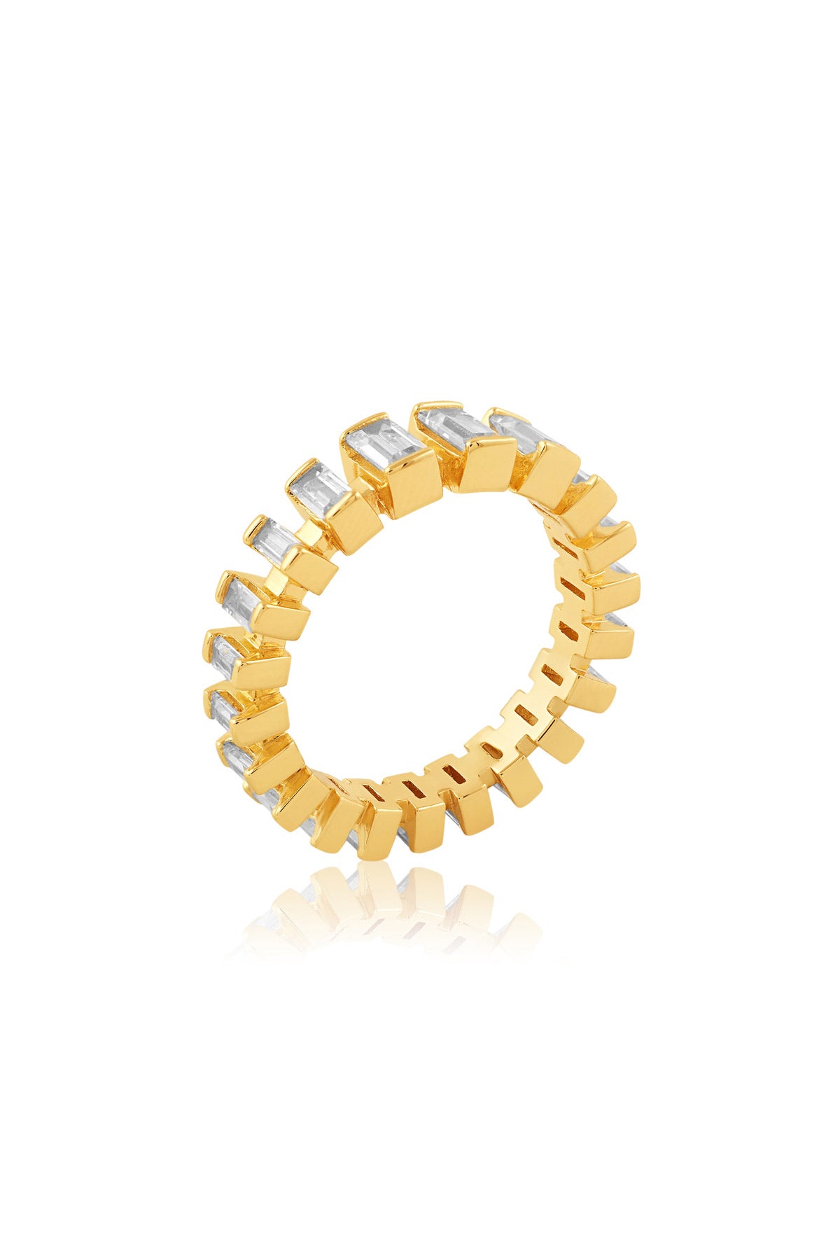 Isharya Celestia Infinity Band In 18kt Gold Plated indian designer wear online shopping melange singapore v