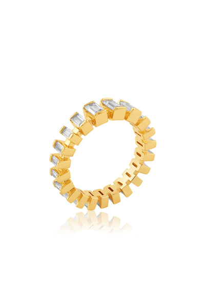 Isharya Celestia Infinity Band In 18kt Gold Plated indian designer wear online shopping melange singapore v