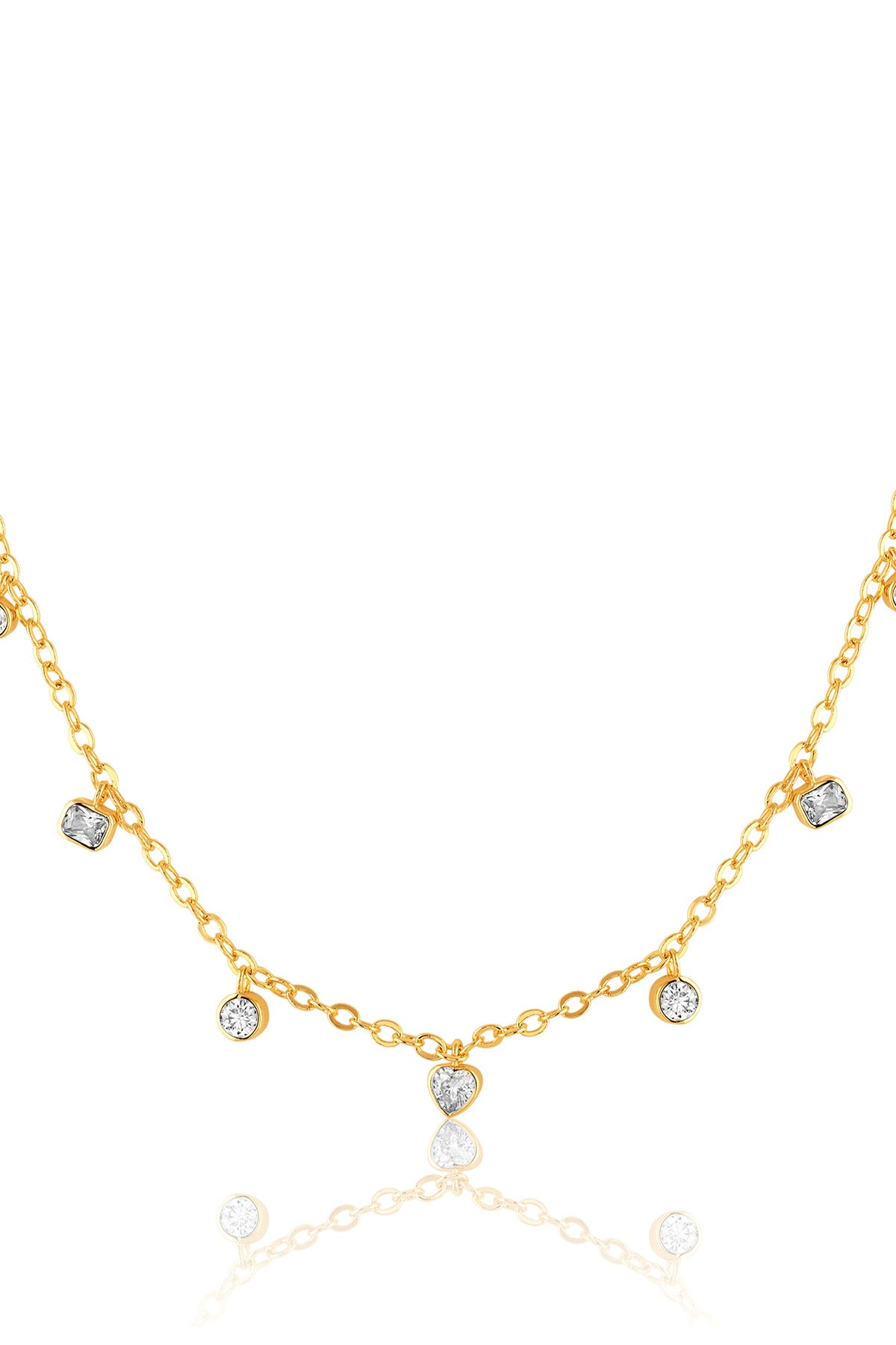 Isharya Celestial Charm Chain In 18kt Gold Plated indian designer wear online shopping melange singapore 