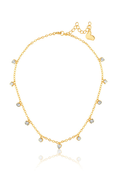 Isharya Celestial Charm Chain In 18kt Gold Plated indian designer wear online shopping melange singapore 