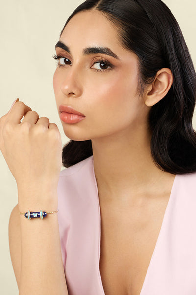 Isharya Celestial Core Bracelet In 18kt Gold Plated indian designer wear online shopping melange singapore 