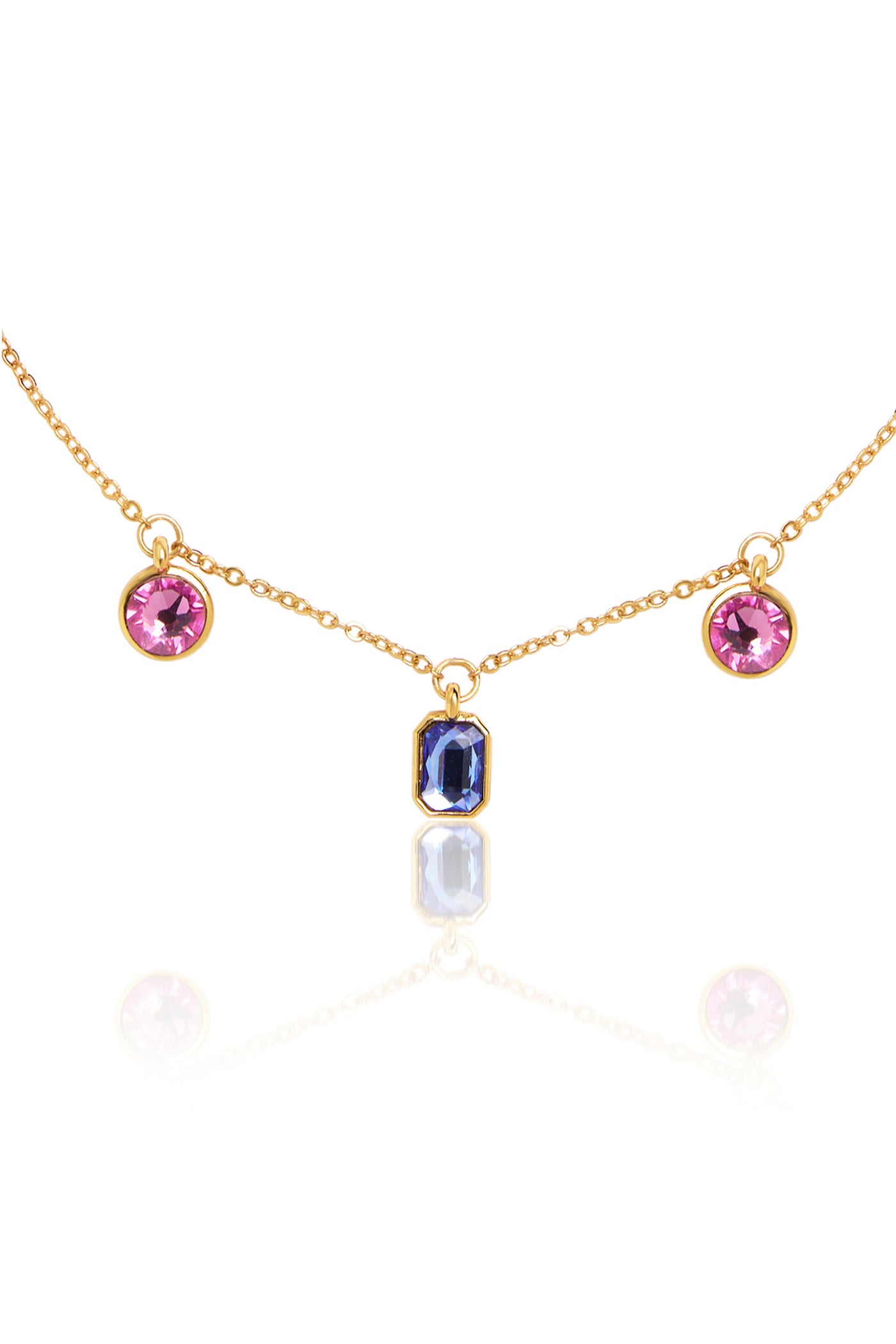 Isharya Charm Me Choker In 18kt Gold Plated indian designer wear online shopping melange singapore