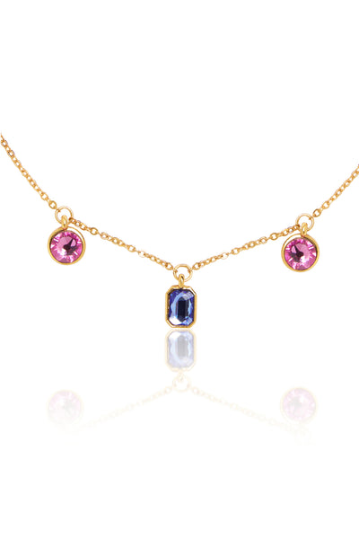 Isharya Charm Me Choker In 18kt Gold Plated indian designer wear online shopping melange singapore