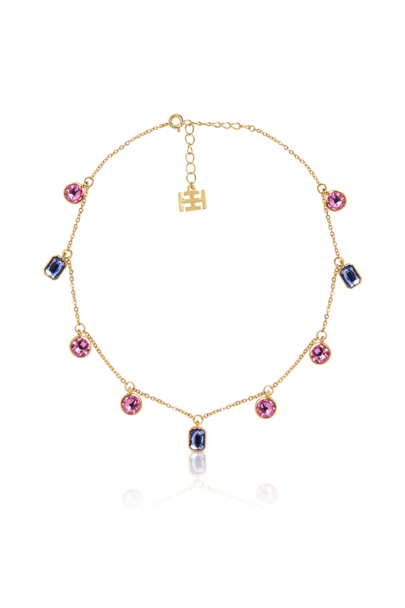 Isharya Charm Me Choker In 18kt Gold Plated indian designer wear online shopping melange singapore
