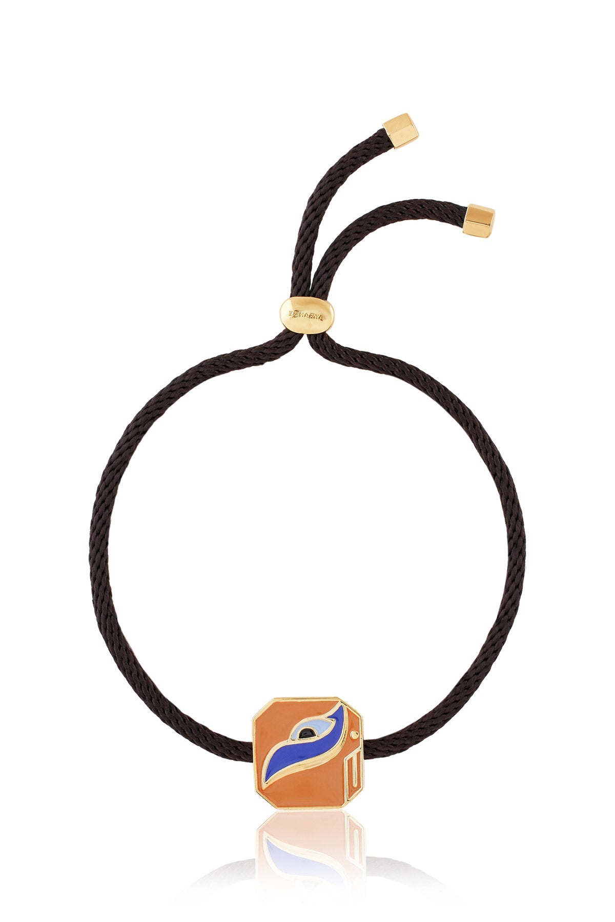 Isharya Divine Eye Rakhi Bracelet In 18kt Gold Plated indian designer wear online shopping melange singapore 