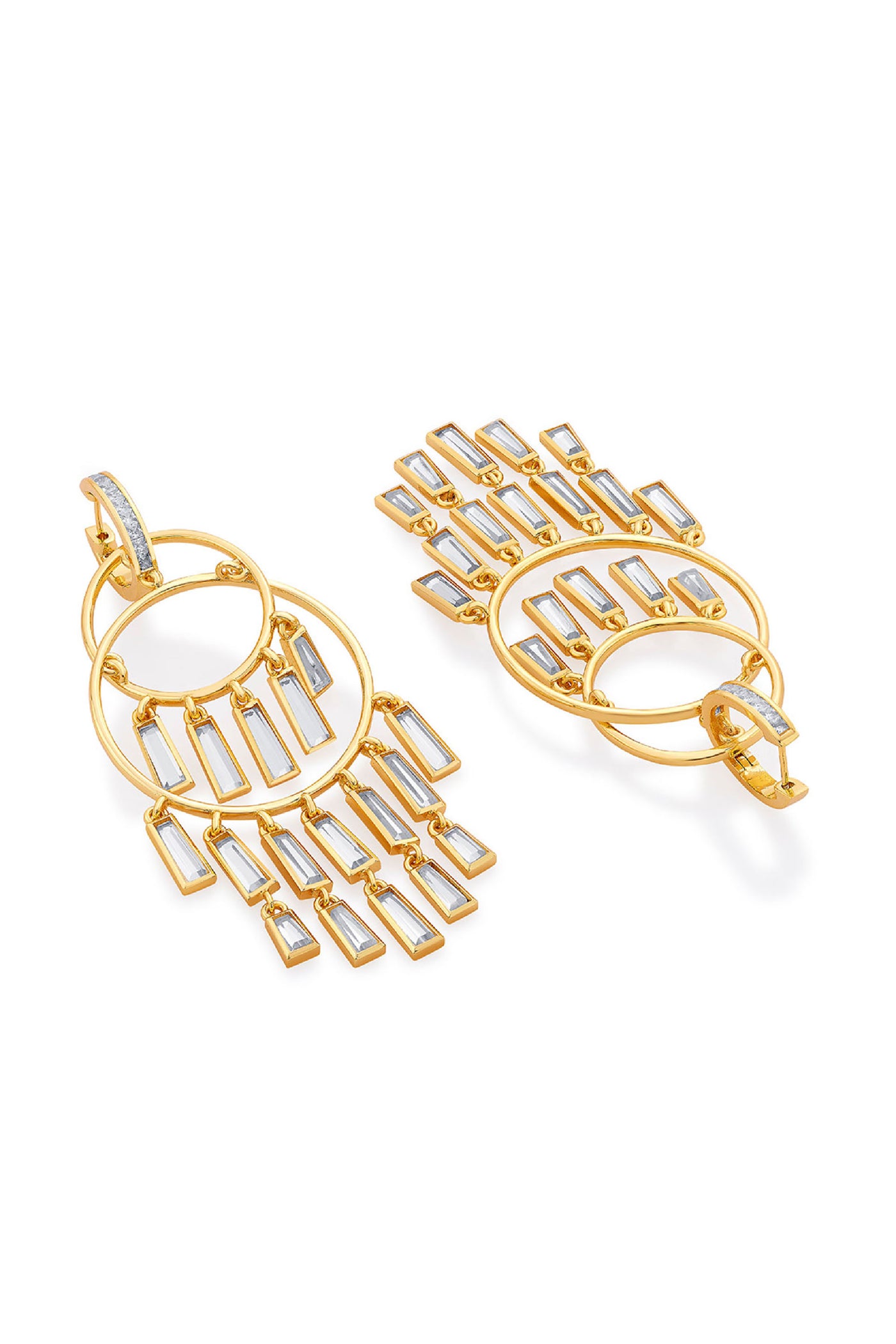 Isharya Fête Chandelier Earrings jewellery indian designer wear online shopping melange singapore