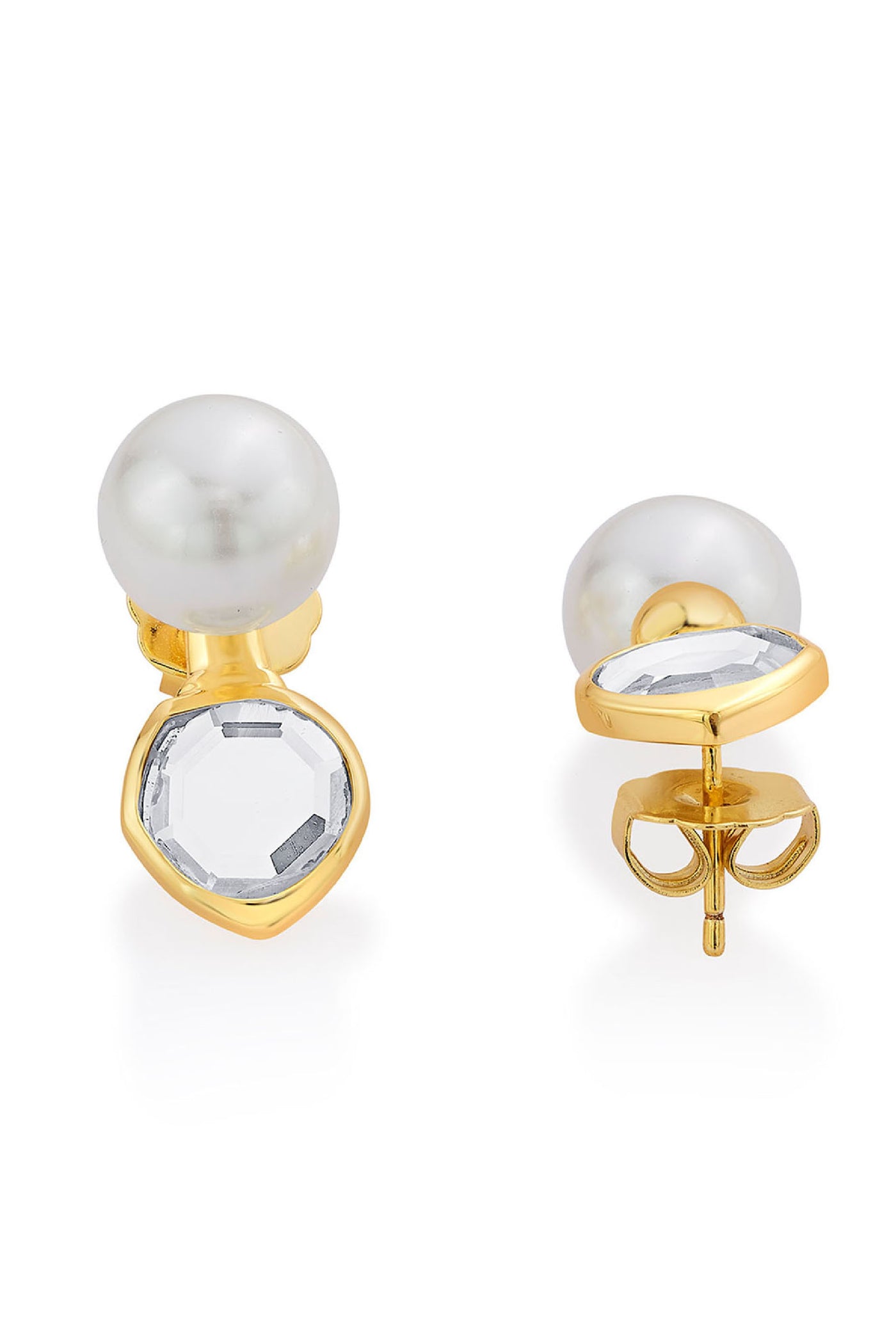 Isharya Flash Mismatched Earrings jewellery indian designer wear online shopping melange singapore