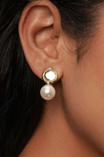 Isharya Flash Mismatched Earrings jewellery indian designer wear online shopping melange singapore