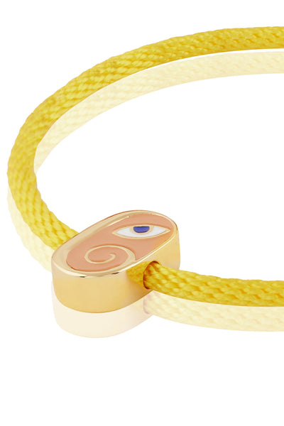 Isharya Ganesha Rakhi Bracelet In 18kt Gold Plated indian designer wear online shopping melange singapore