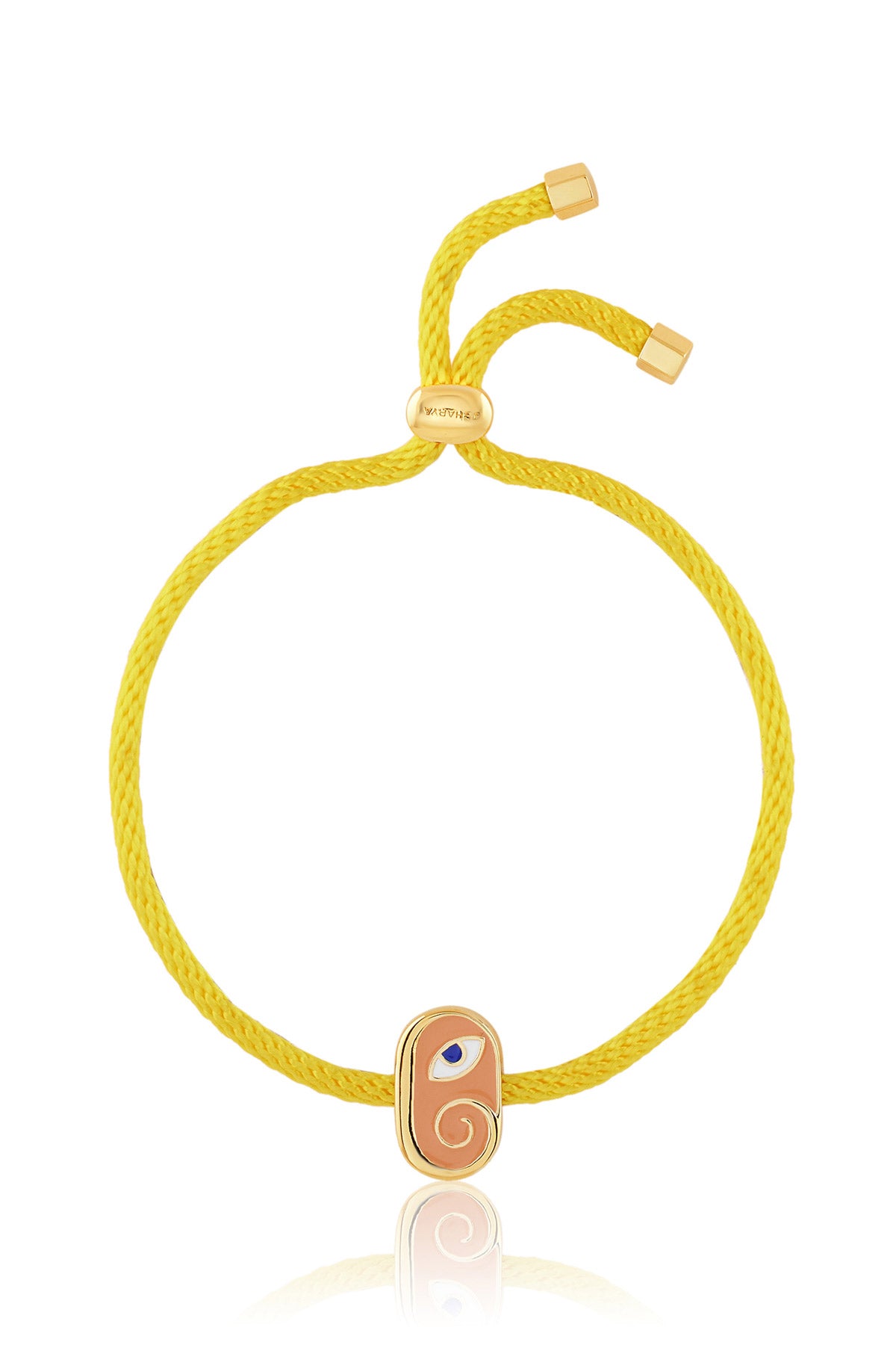 Isharya Ganesha Rakhi Bracelet In 18kt Gold Plated indian designer wear online shopping melange singapore