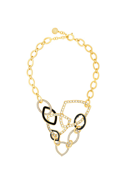 Isharya Just Jamiti Baroque Necklace jewellery indian designer wear online shopping melange singapore