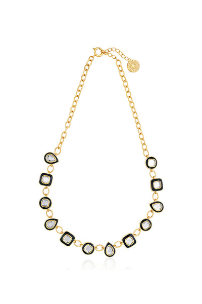 Isharya Just Jamiti Necklace jewellery indian designer wear online shopping melange singapore
