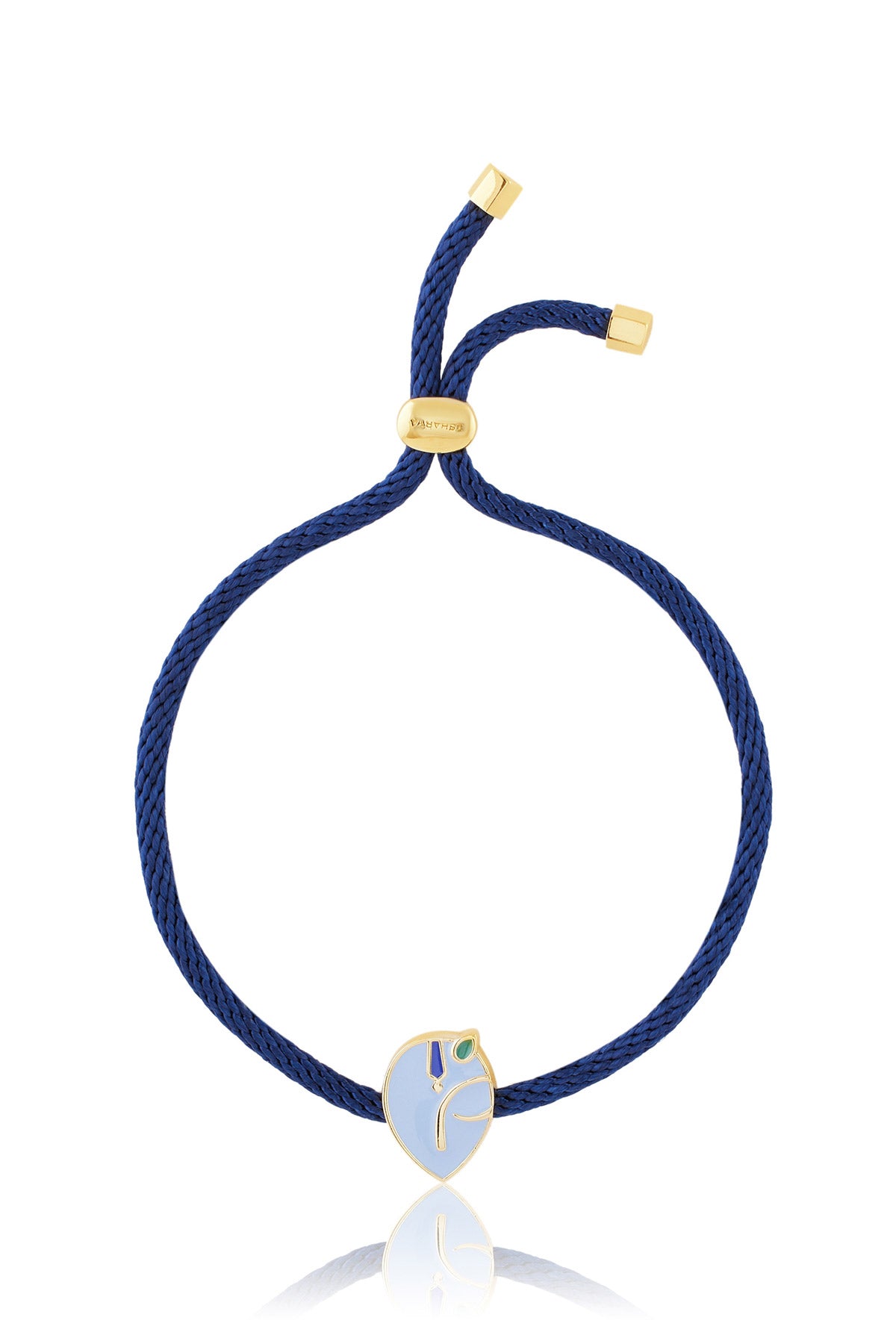 Isharya Krishna Rakhi Bracelet In 18kt Gold Plated indian designer wear online shopping melange singapore 