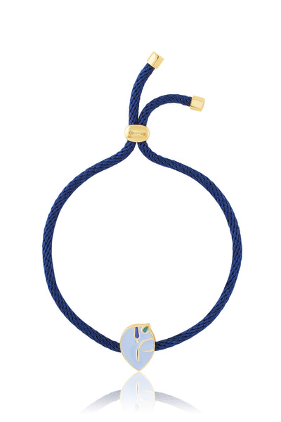 Isharya Krishna Rakhi Bracelet In 18kt Gold Plated indian designer wear online shopping melange singapore 