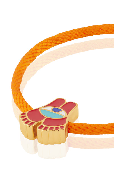 Isharya Laxmi Rakhi Bracelet In 18kt Gold Plated indian designer wear online shopping melange singapore