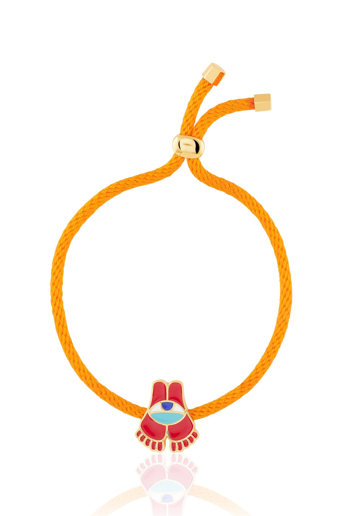 Isharya Laxmi Rakhi Bracelet In 18kt Gold Plated indian designer wear online shopping melange singapore