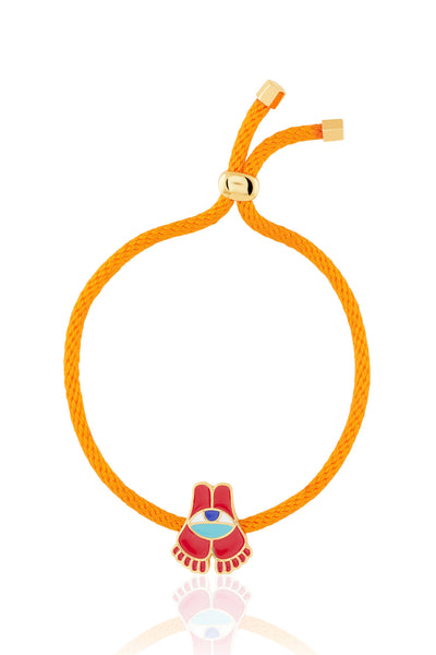 Isharya Laxmi Rakhi Bracelet In 18kt Gold Plated indian designer wear online shopping melange singapore