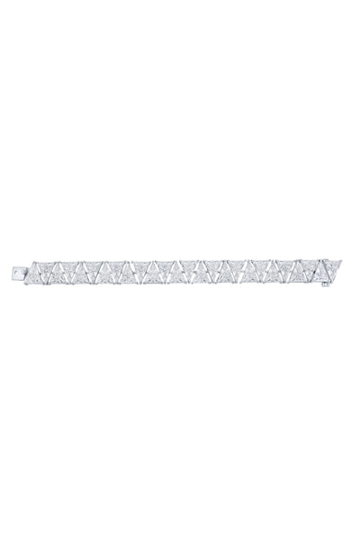 Louvre Maxi 925 Silver Bracelet