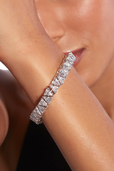 Isharya Louvre Mini 925 Silver  Bracelet jewellery indian designer wear online shopping melange singapore