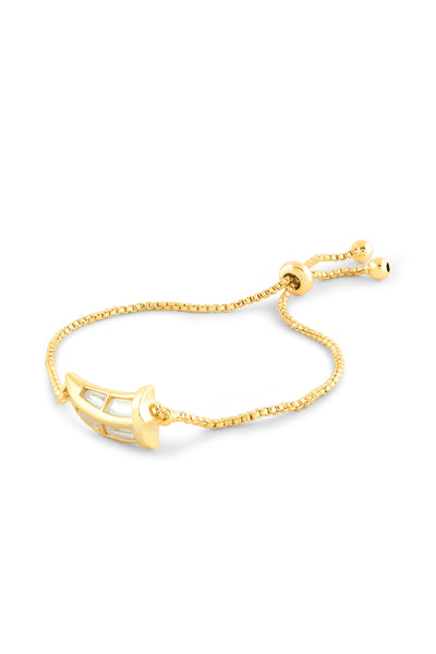 Isharya Lumen Bracelet In 18Kt Gold Plated indian designer wear online shopping melange singapore