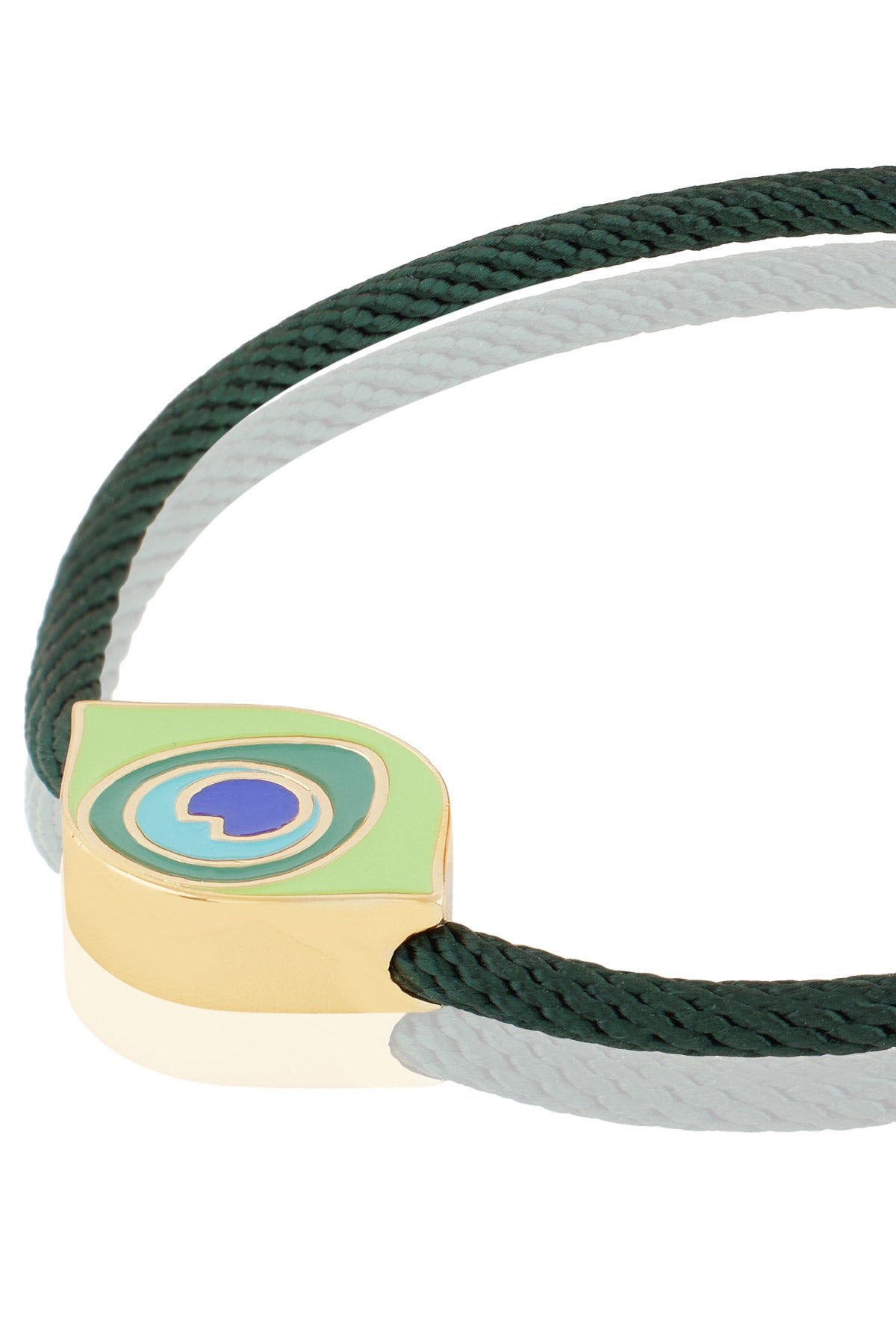 Isharya Mayura Rakhi Bracelet  In 18kt Gold Plated indian designer wear online shopping melange singapore 