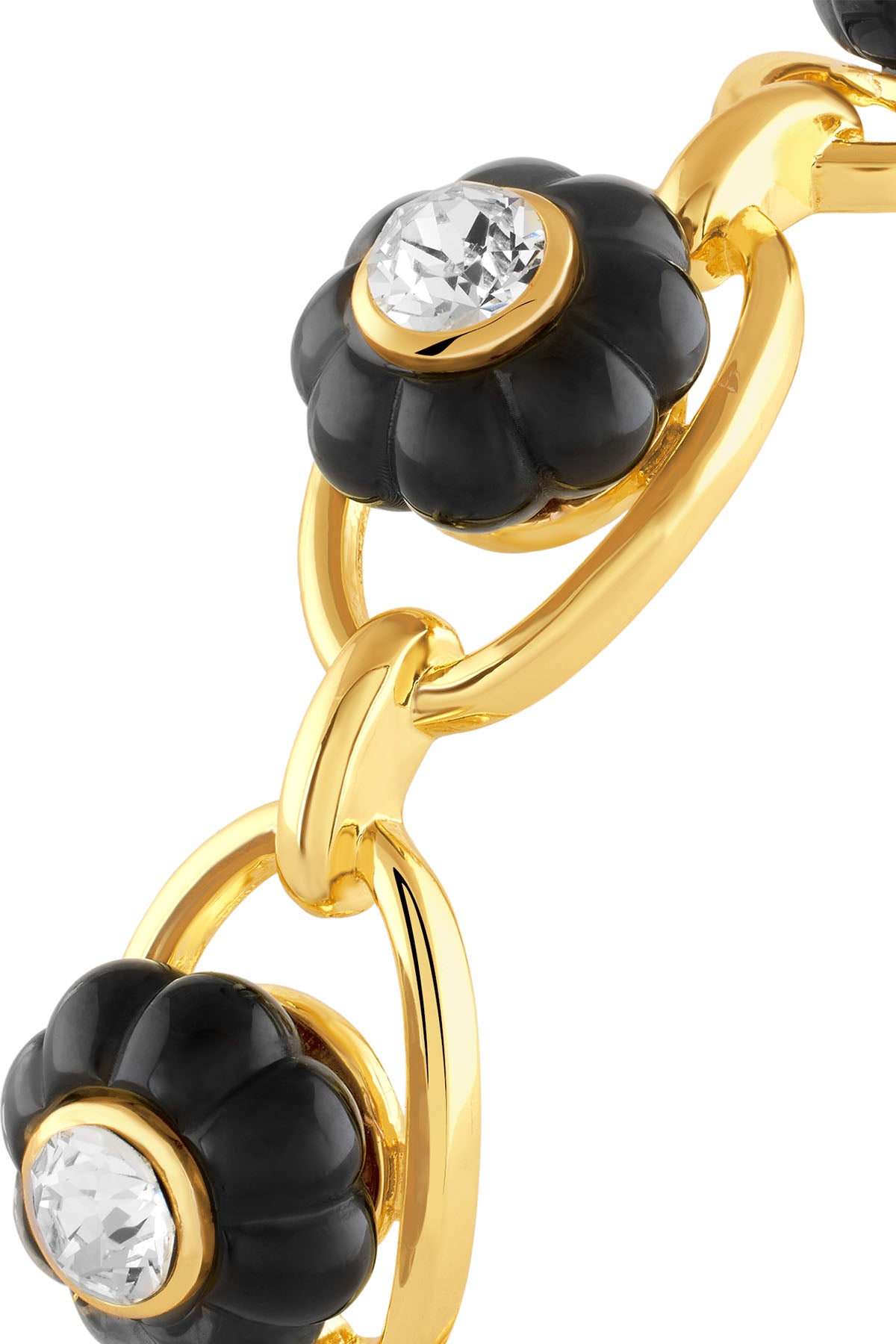 Isharya Midnight Luxe Cuff 18Kt Gold Plated indian designer wear online shopping melange singapore 