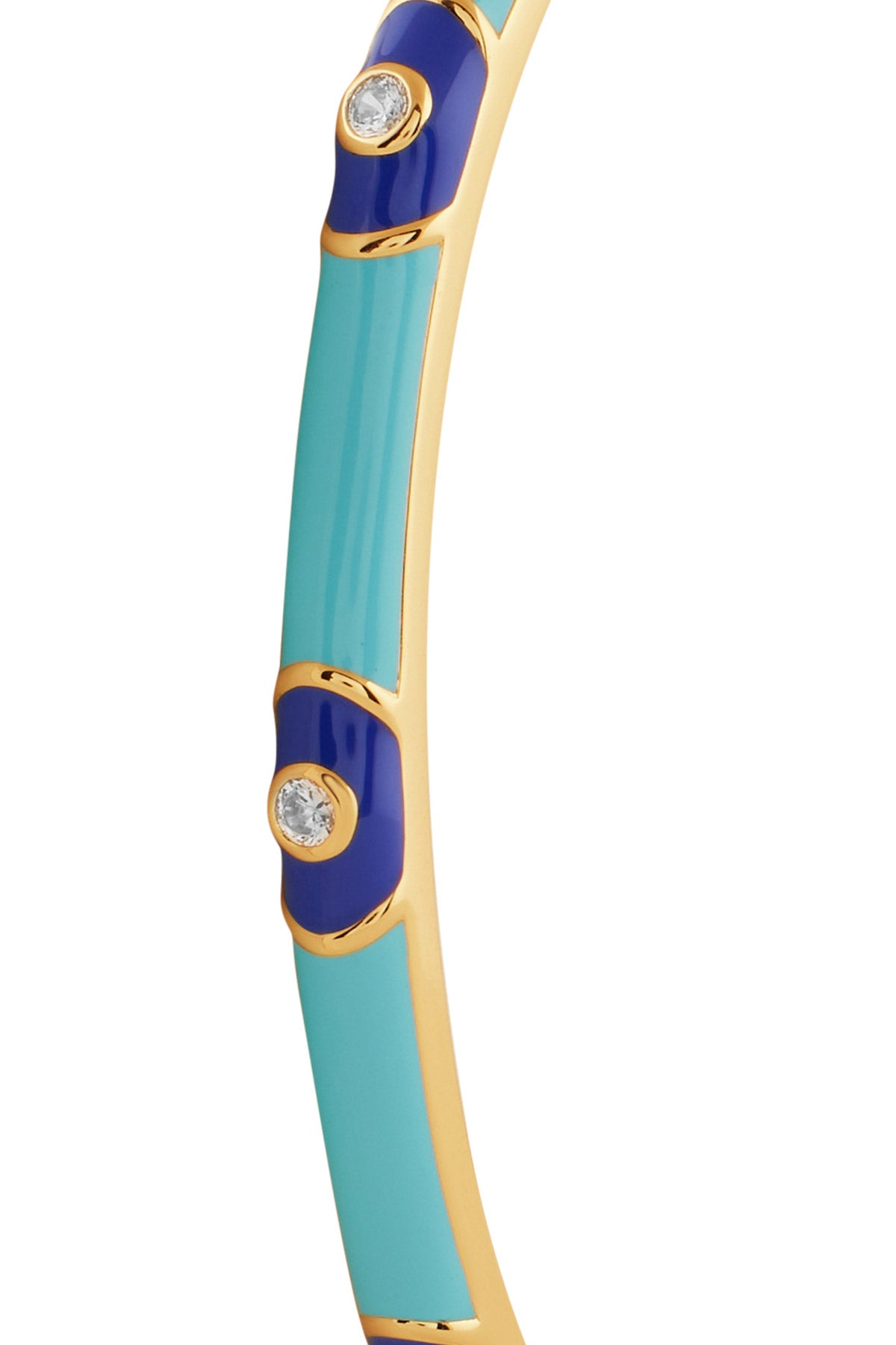 Isharya Mystic Guard Cuff  In 18kt Gold Plated indian designer wear online shopping melange singapore 