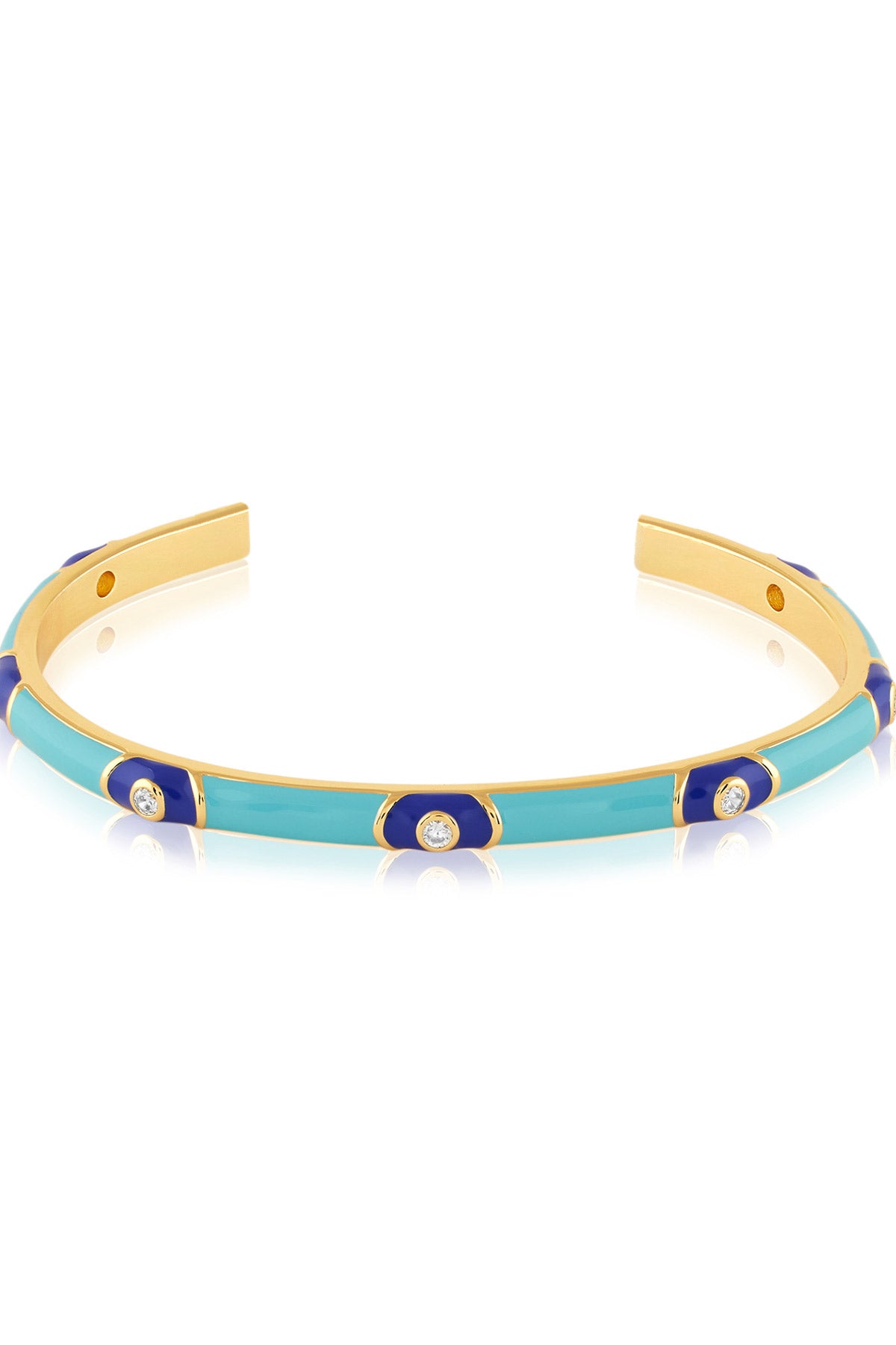 Isharya Mystic Guard Cuff  In 18kt Gold Plated indian designer wear online shopping melange singapore 