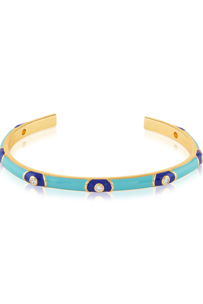 Isharya Mystic Guard Cuff  In 18kt Gold Plated indian designer wear online shopping melange singapore 