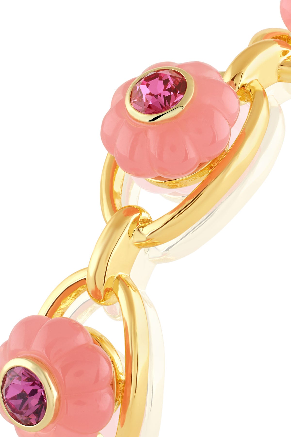 Isharya Rosé Garden Cuff 18Kt Gold Plated indian designer wear online shopping melange singapore 