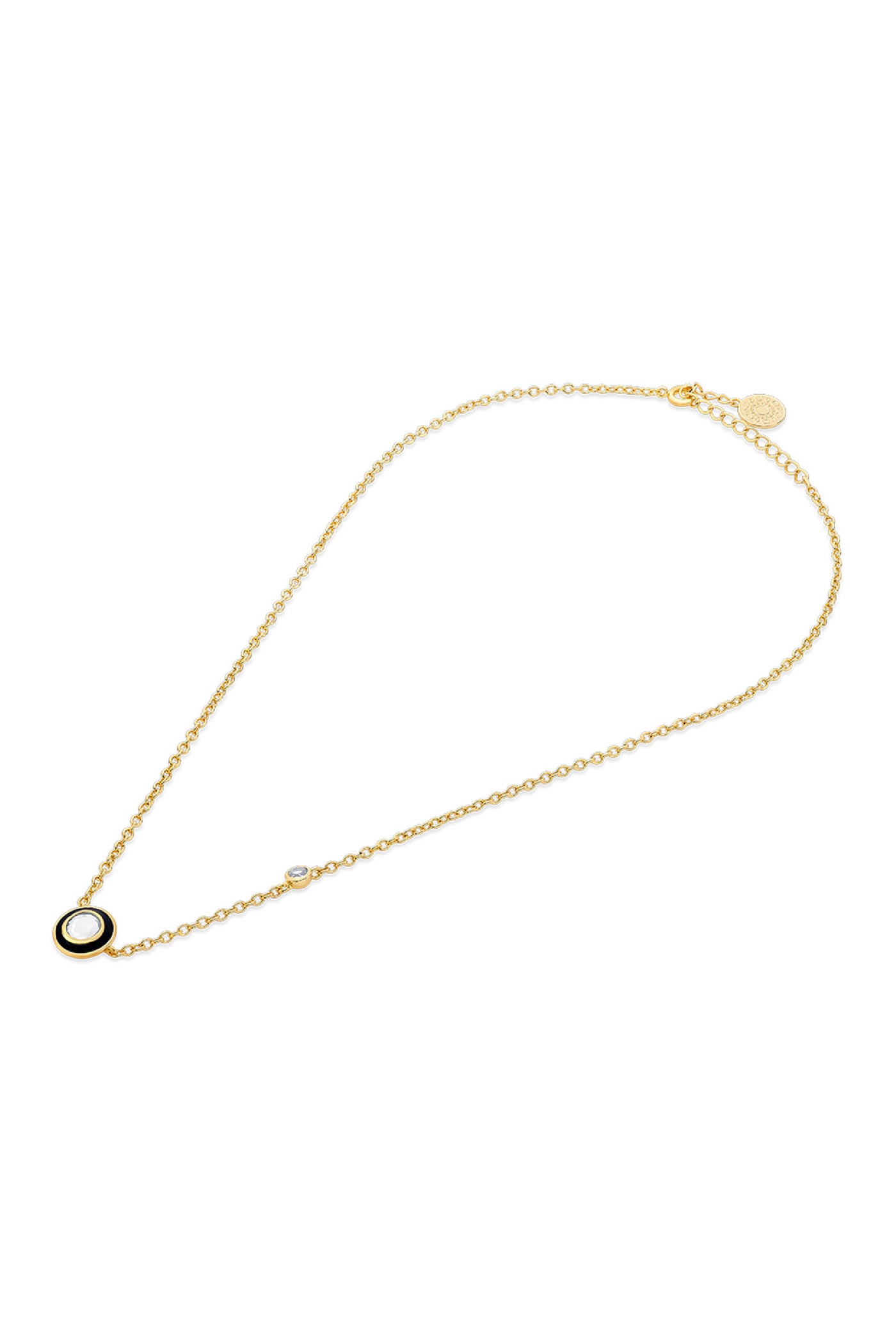 Isharya Savage Necklace In 18kt Gold Plated jewellery indian designer wear online shopping melange singapore