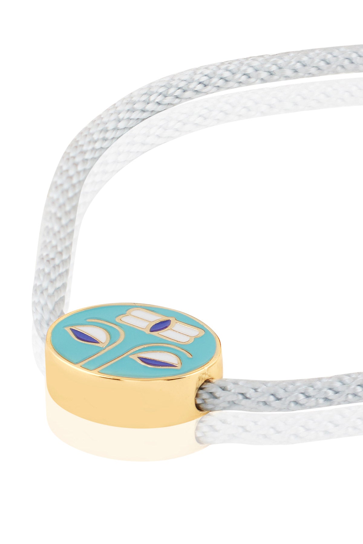 Isharya Shivaay Rakhi Bracelet In 18kt Gold Plated indian designer wear online shopping melange singapore 