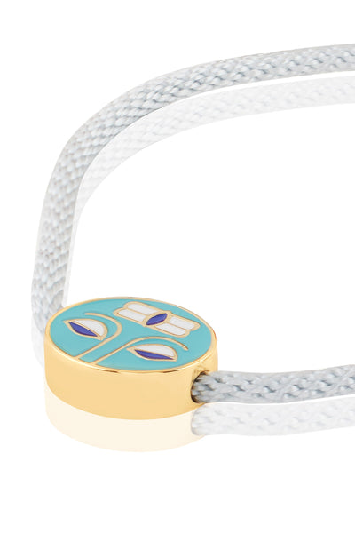 Isharya Shivaay Rakhi Bracelet In 18kt Gold Plated indian designer wear online shopping melange singapore 