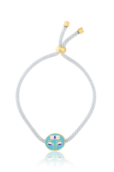 Isharya Shivaay Rakhi Bracelet In 18kt Gold Plated indian designer wear online shopping melange singapore 