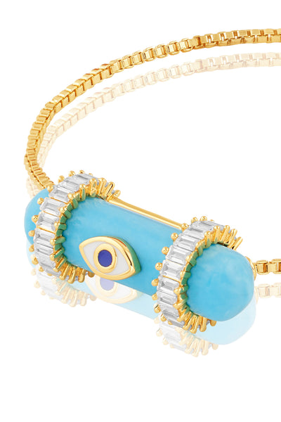 Isharya Skyshield Bracelet In 18kt Gold Plated indian designer wear online shopping melange singapore 