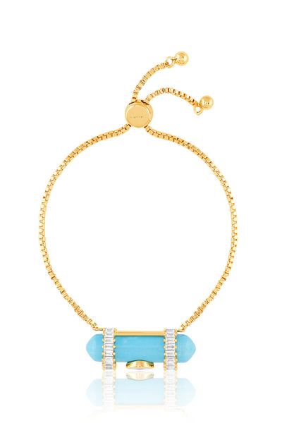 Isharya Skyshield Bracelet In 18kt Gold Plated indian designer wear online shopping melange singapore 