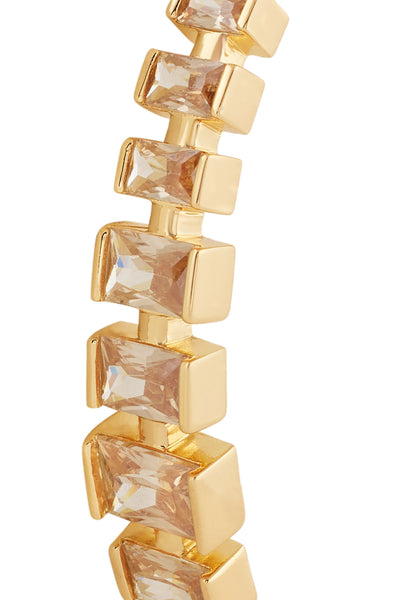 Isharya Solar Flare Cuff In 18kt Gold Plated indian designer wear online shopping melange singapore 