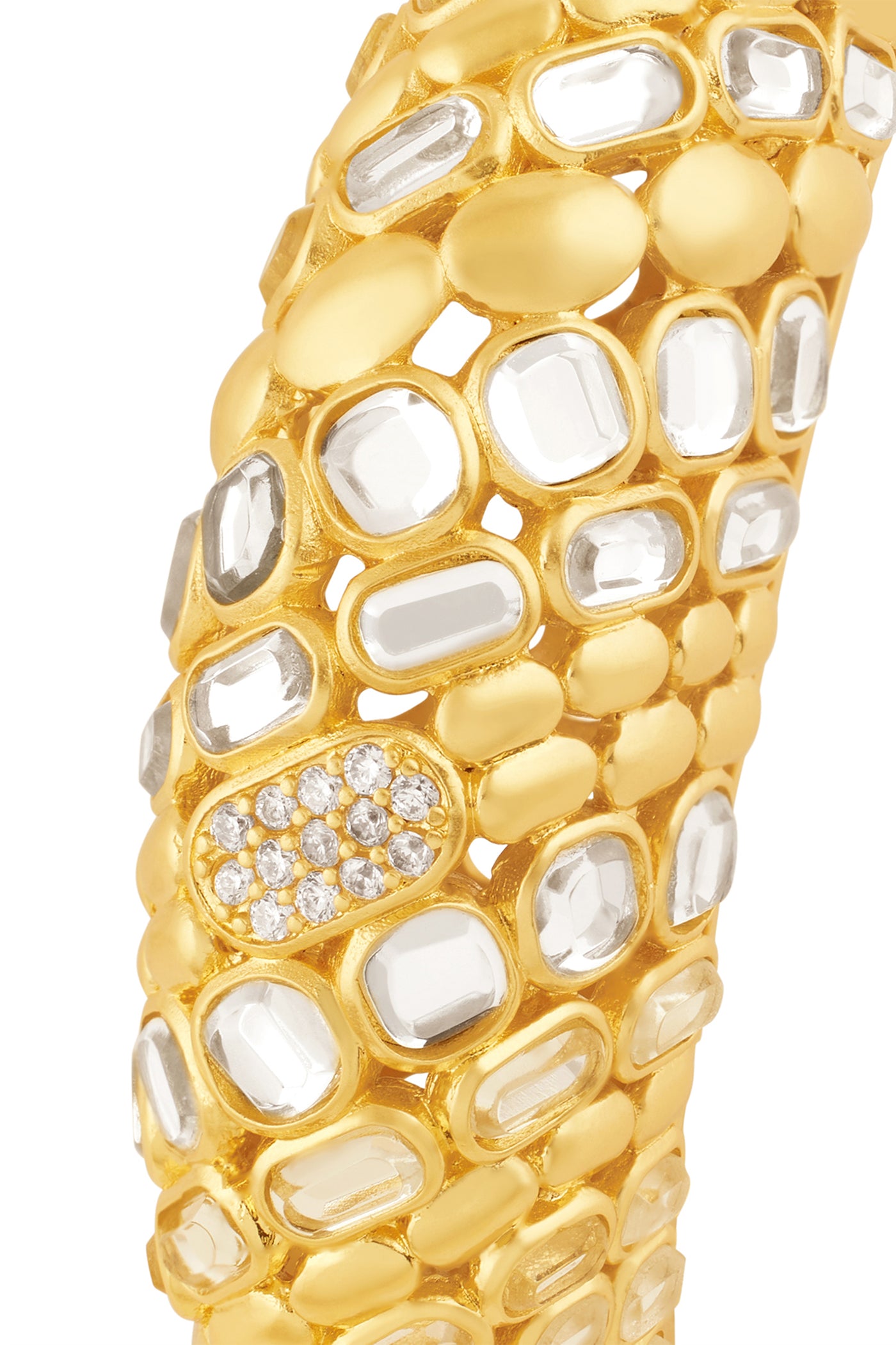 Isharya Statement Celebrations Cuff indian designer wear online shopping melange singapore