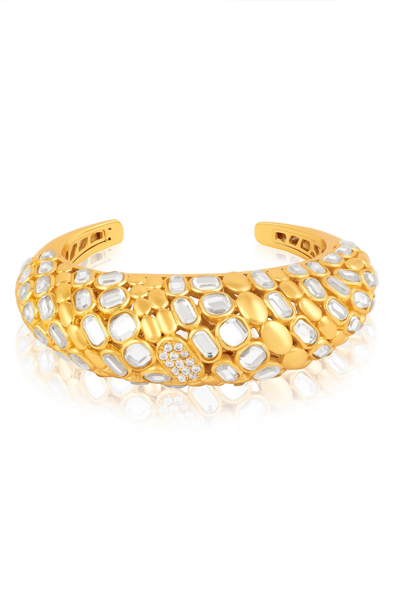 Isharya Statement Celebrations Cuff indian designer wear online shopping melange singapore
