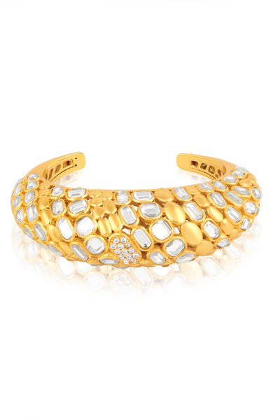 Isharya Statement Celebrations Cuff indian designer wear online shopping melange singapore