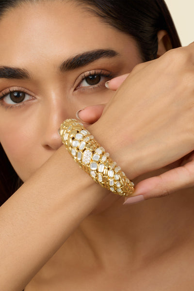 Isharya Statement Celebrations Cuff indian designer wear online shopping melange singapore