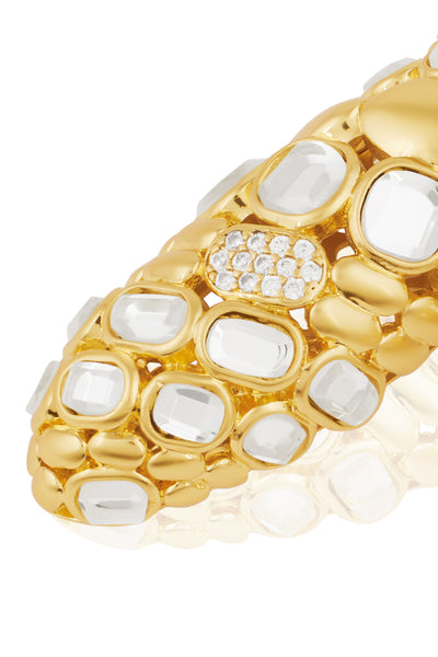 Isharya Statement Celebrations Studs indian designer wear online shopping melange singapore