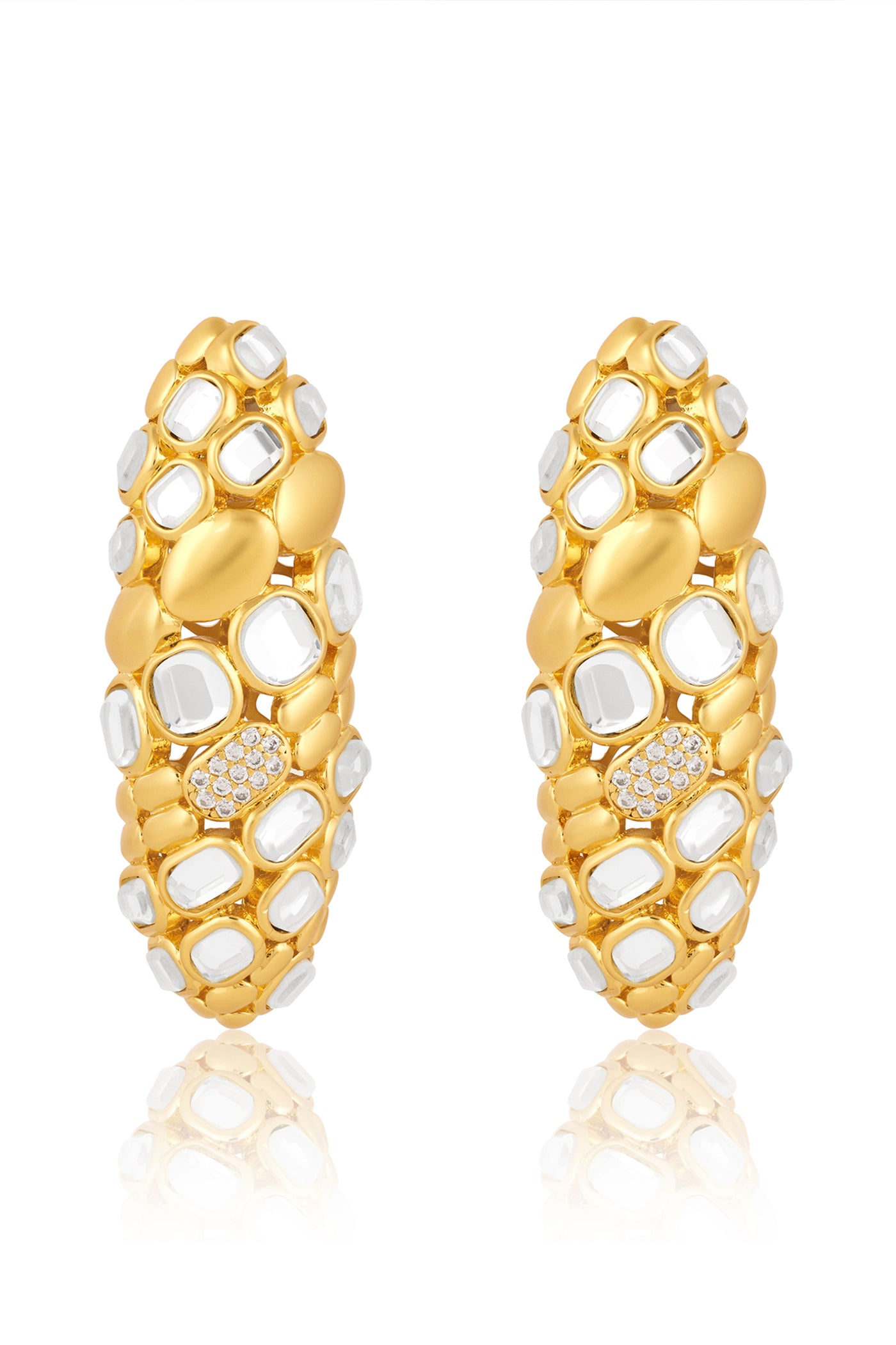 Isharya Statement Celebrations Studs indian designer wear online shopping melange singapore