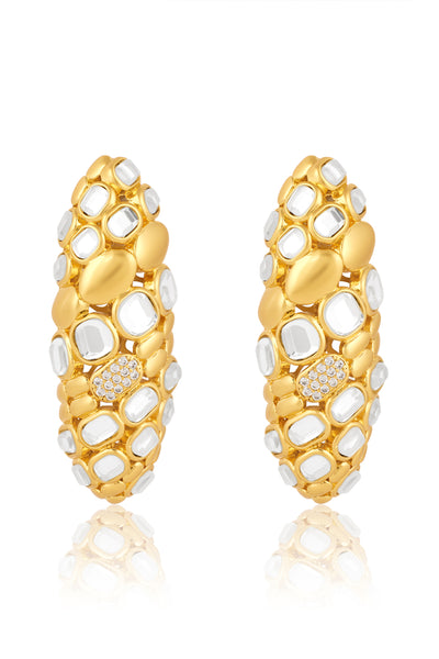 Isharya Statement Celebrations Studs indian designer wear online shopping melange singapore