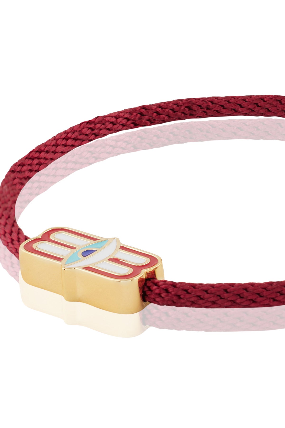 Isharya Trinetra Rakhi Bracelet In 18kt Gold Plated indian designer wear online shopping melange singapore 