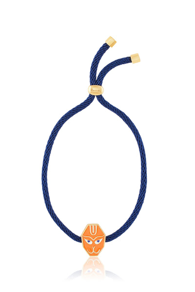 Isharya Veer Rakhi Bracelet In 18kt Gold Plated indian designer wear online shopping melange singapore 