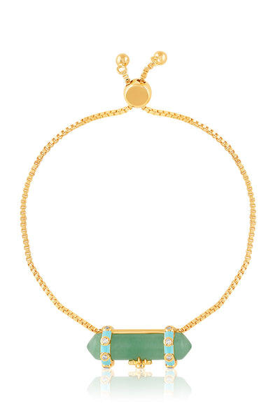 Isharya Verdant Flow Bracelet In 18kt Gold Plated indian designer wear online shopping melange singapore 
